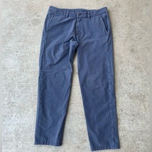 Lululemon Men’s Commission Pant M5CANS Size 32 Blue Pattern